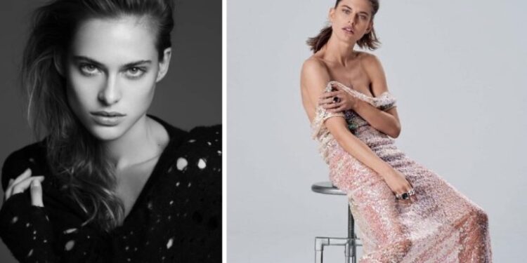 Who Is Lana Zakocela? The Rising Latvian Model Taking the Fashion World by Storm Lana Zakocela