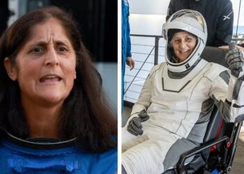 sunita williams